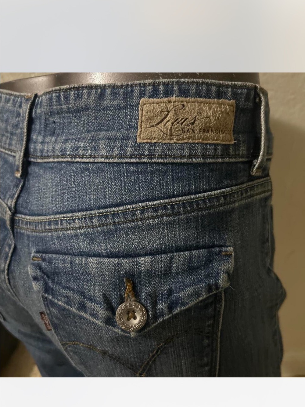 Vintage  70s Levi’s  Blue Denim Jeans